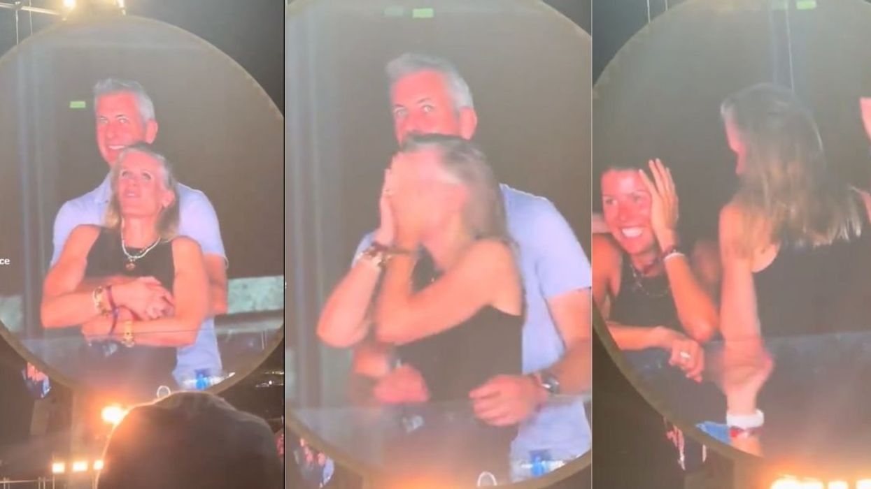 Andy Byron and Kristin Cabot