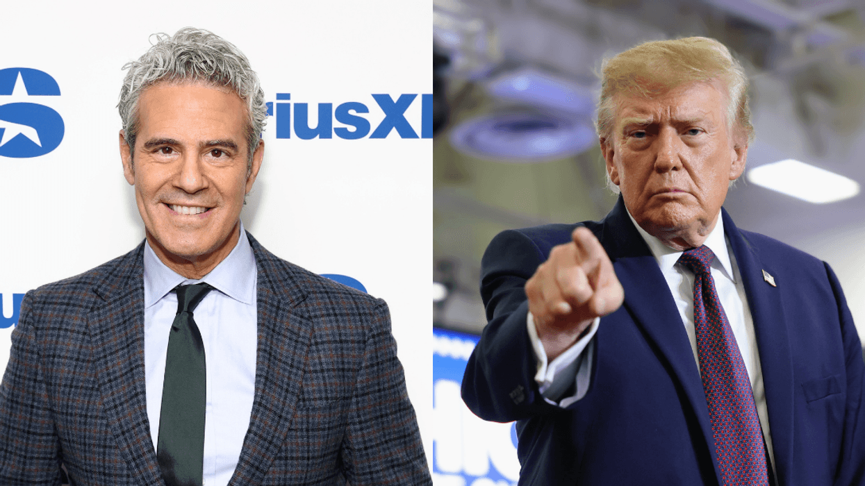 Andy Cohen; Donald Trump