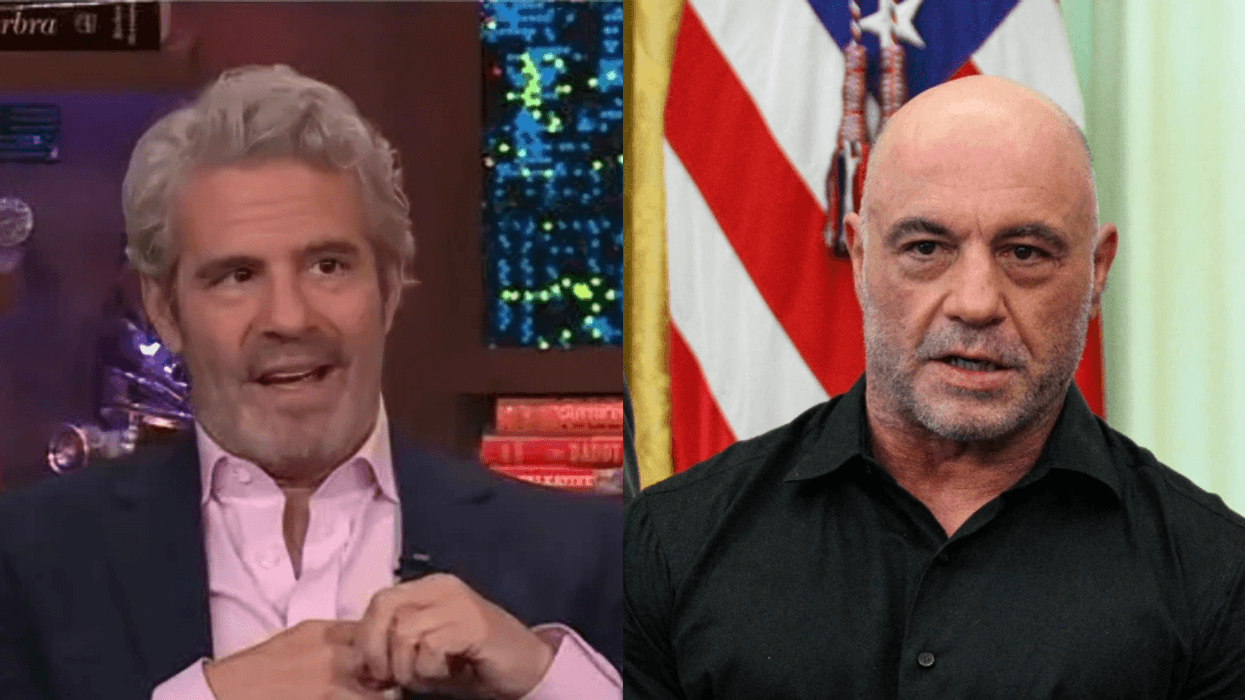 Andy Cohen; Joe Rogan