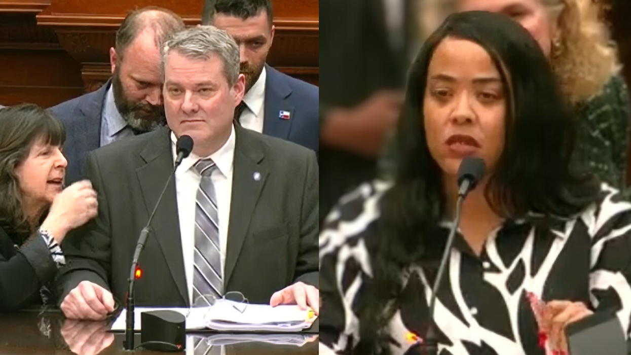 Andy Hopper; Lauren Ashley Simmons