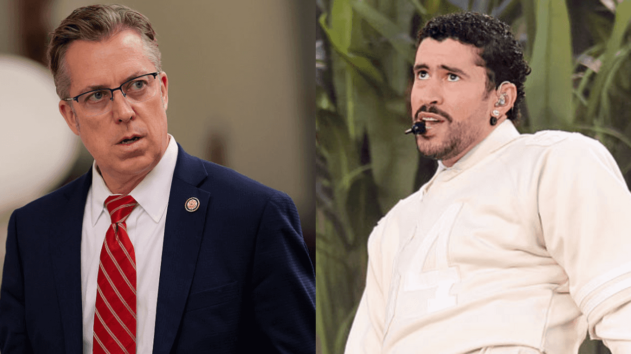 Andy Ogles; Bad Bunny