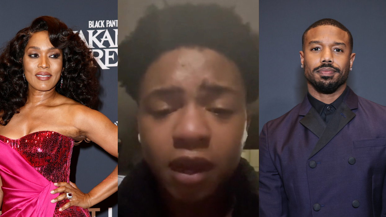 Angela Bassett; Slater Vance; Michael B. Jordan