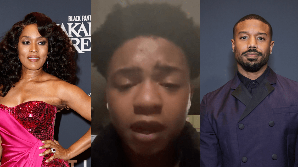 Angela Bassett; Slater Vance; Michael B. Jordan