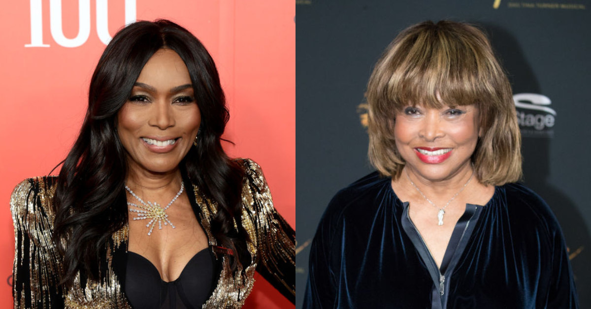 Angela Bassett; Tina Turner