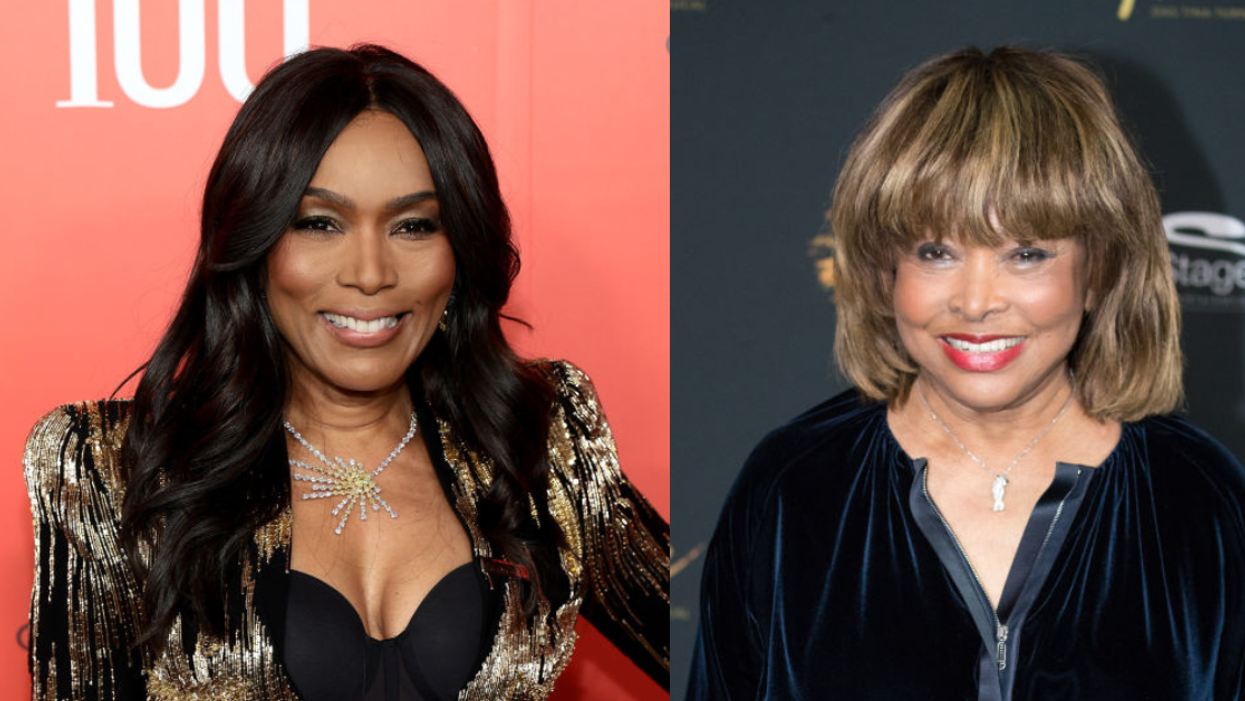 Angela Bassett; Tina Turner