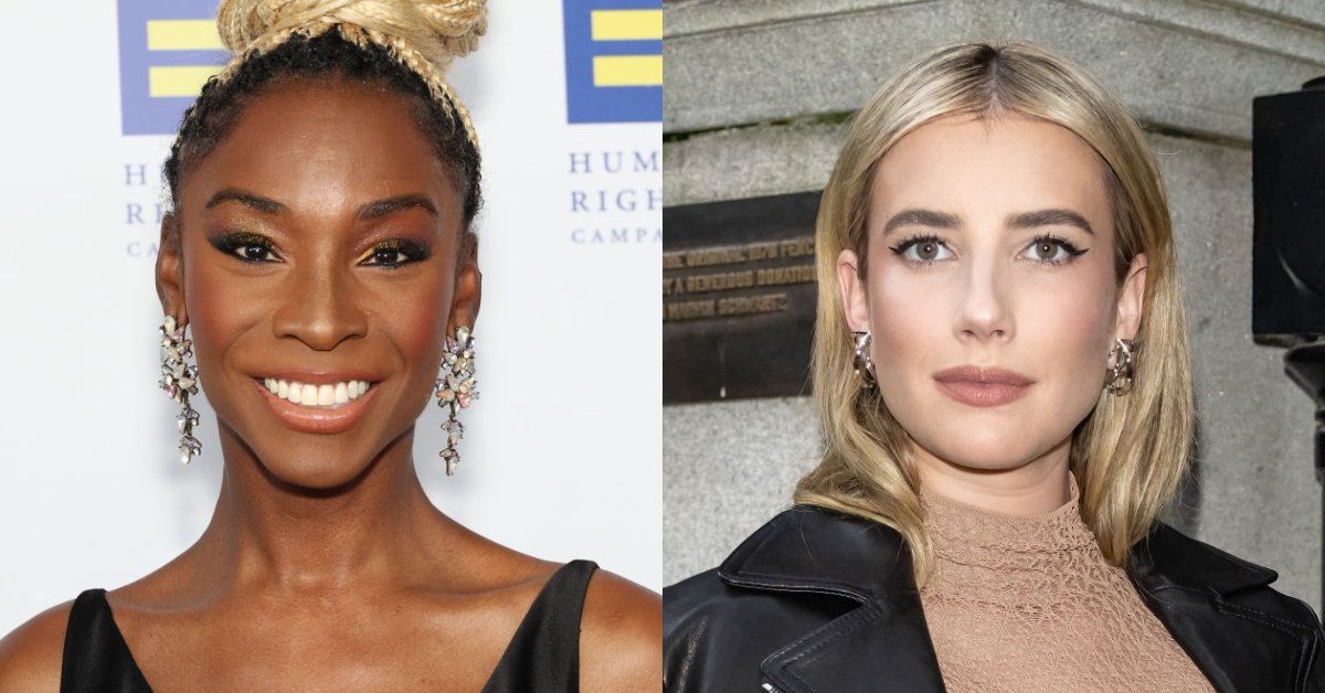 Angelica Ross; Emma Roberts