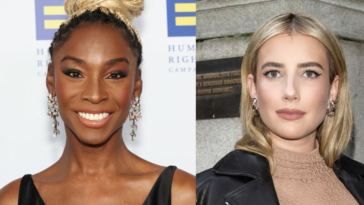 Angelica Ross; Emma Roberts
