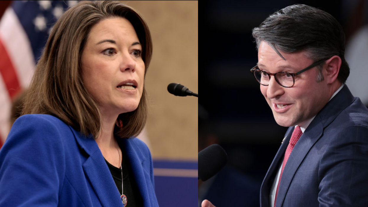 Angie Craig; Mike Johnson