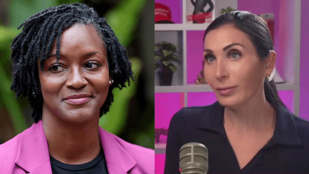 Angie Nixon; Laura Loomer