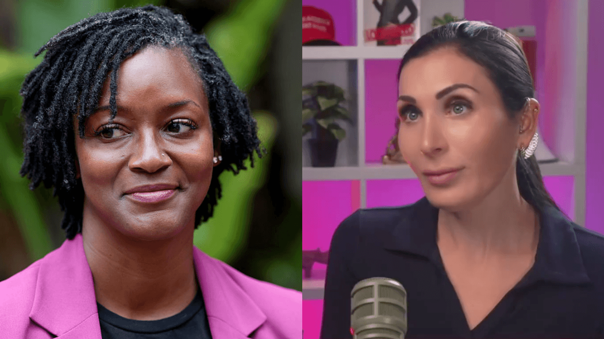 Angie Nixon; Laura Loomer