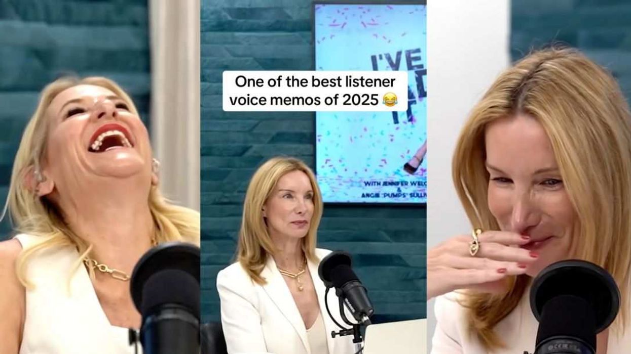 Angie “Pumps” Sullivan (left) and Jennifer Welch (right), the hosts of the podcast 'I've Had It'