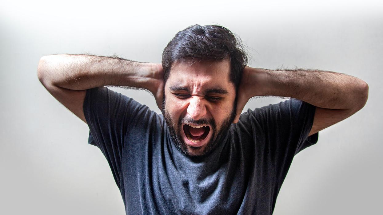 Angry Man