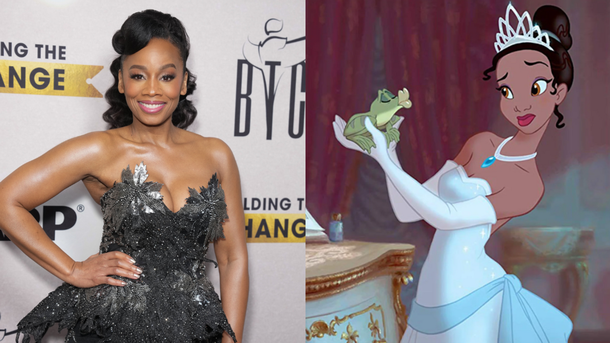 Anika Noni Rose; Princess Tiana