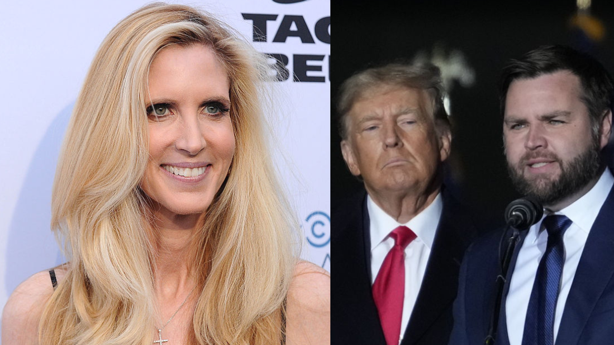 Ann Coulter; Donald Trump and J.D. Vance