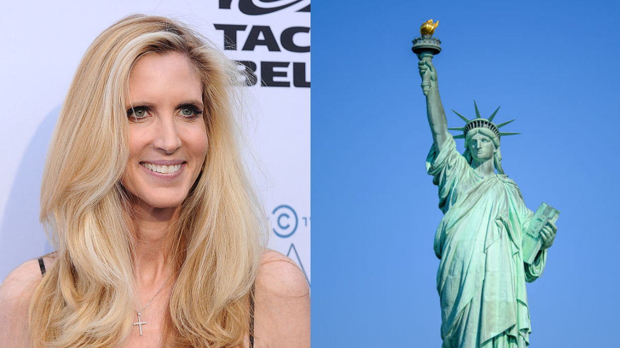 Ann Coulter; Statue of Liberty