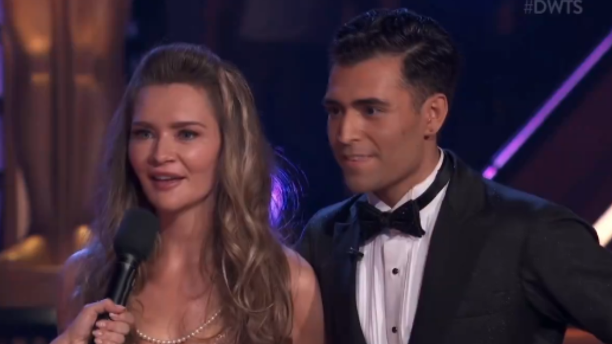 Anna Delvey and Ezra Sosa