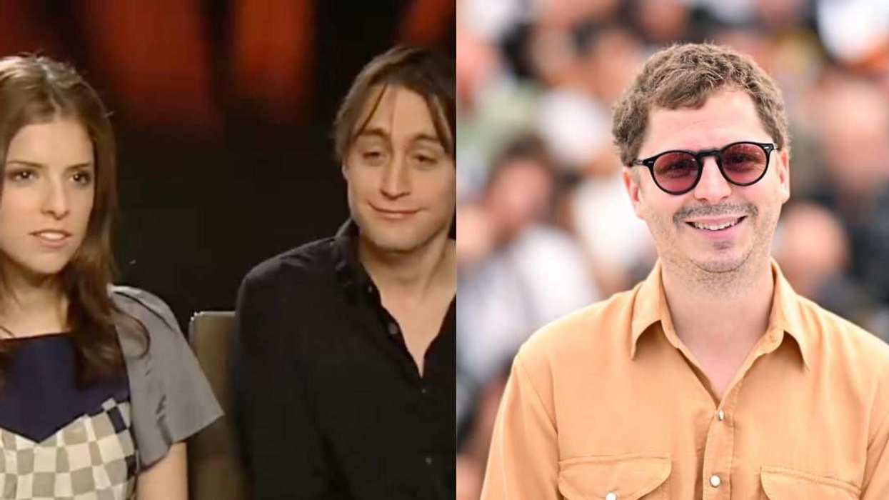 Anna Kendrick (left) and Kieran Culkin react during an uncomfortable 2010 press junket moment, as Michael Cera (right) remains at the center of the resurfaced interview.