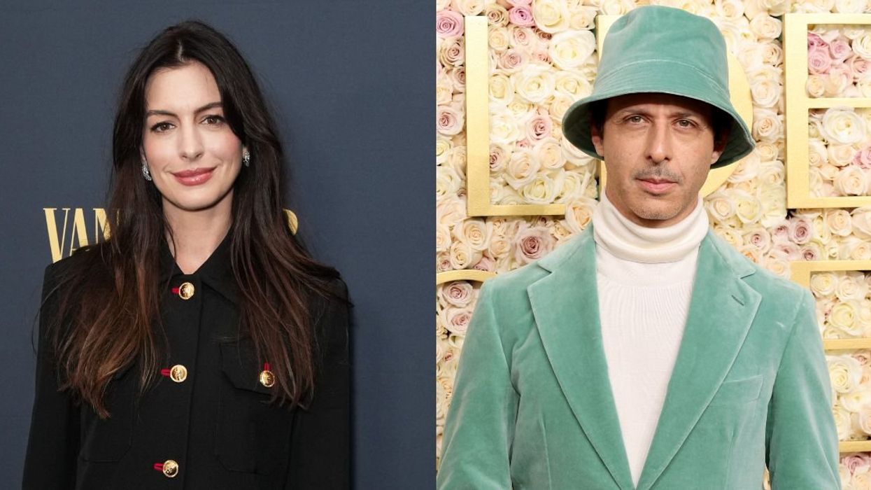 Anne Hathaway; Jeremy Strong