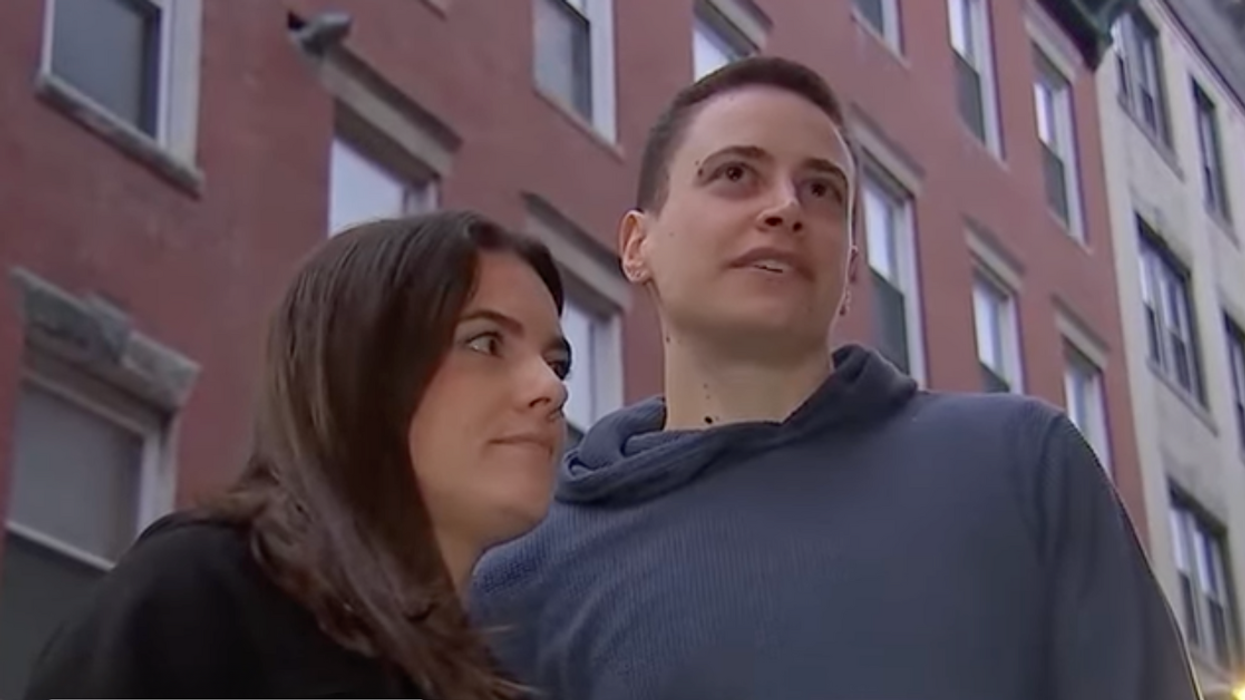 Ansley Baker and Liz Victor