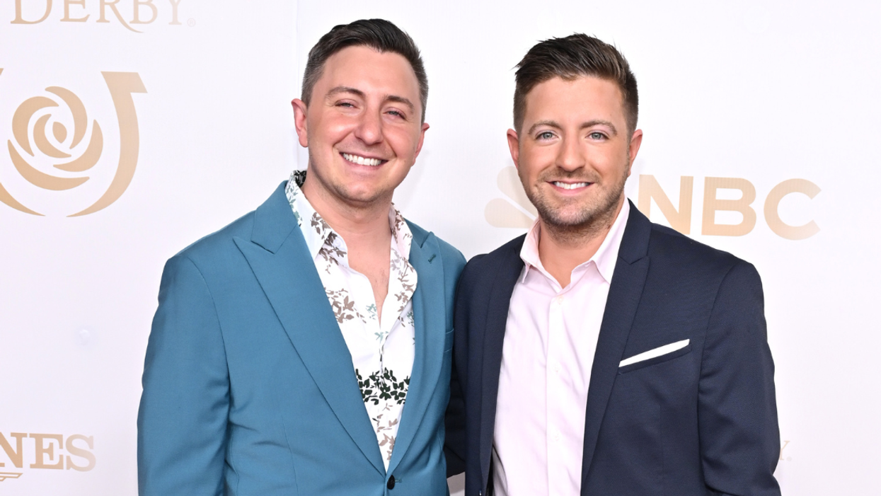 Anthony Carbone and Billy Gilman