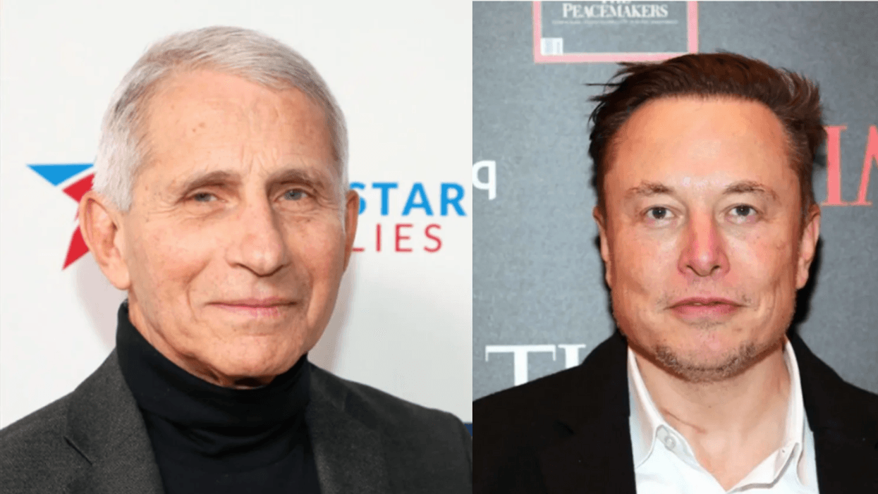 Anthony Fauci; Elon Musk