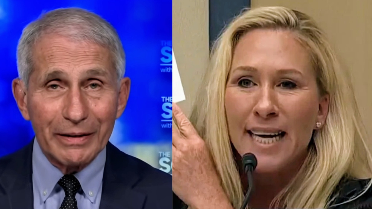 Anthony Fauci; Marjorie Taylor Greene