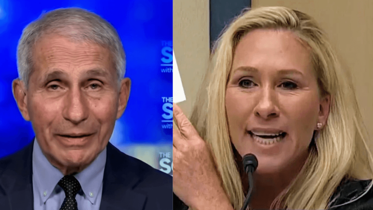 Anthony Fauci; Marjorie Taylor Greene