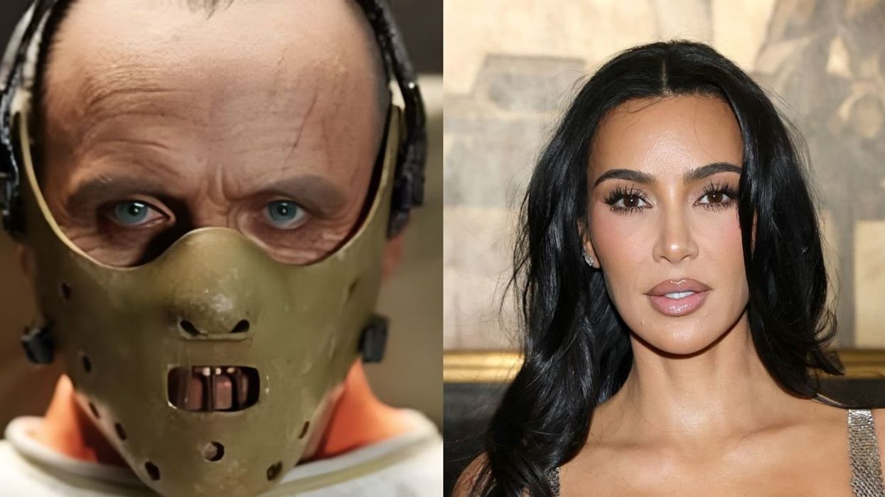 Anthony Hopkins; Kim Kardashian