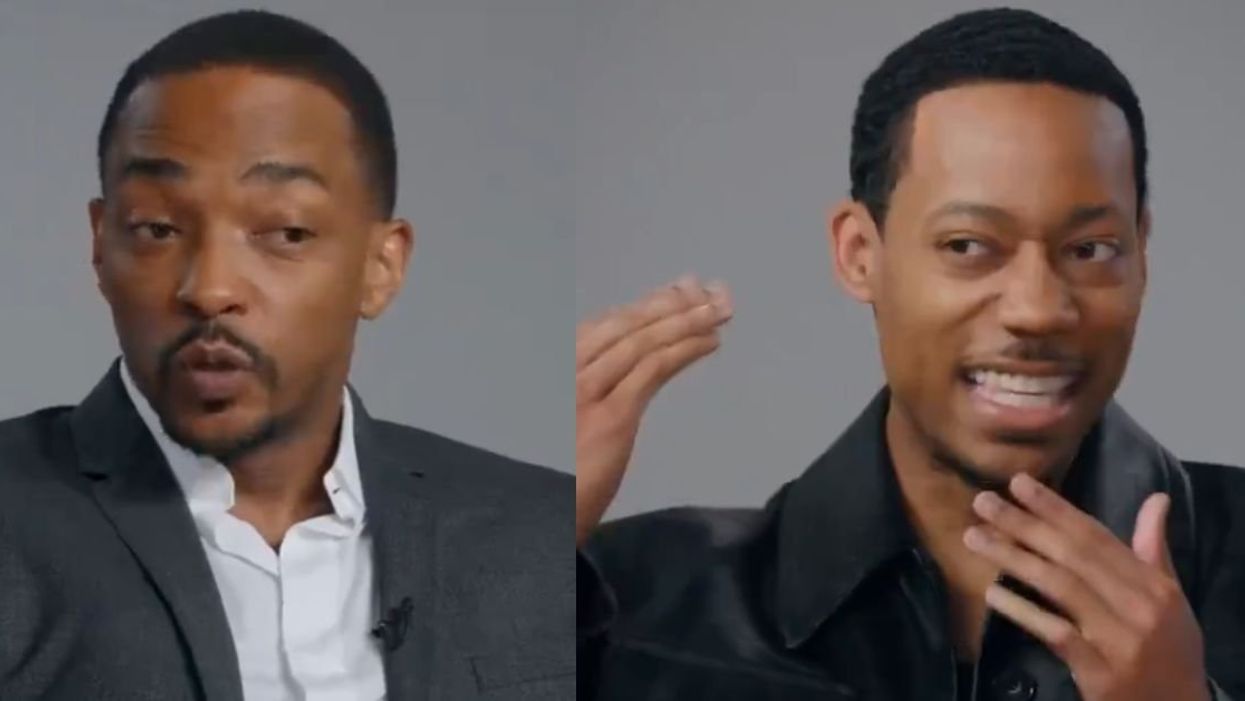 Anthony Mackie; Tyler James Williams