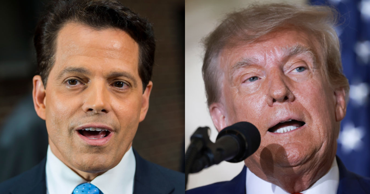 Anthony Scaramucci; Donald Trump