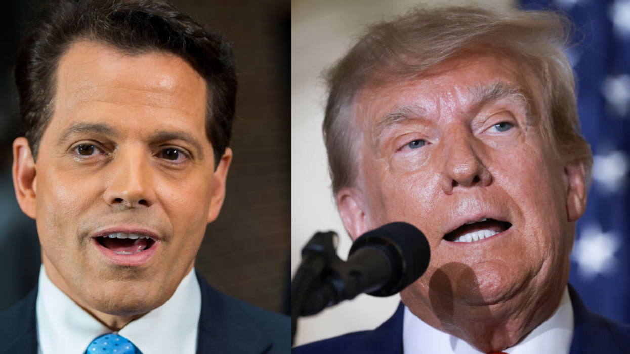 Anthony Scaramucci; Donald Trump