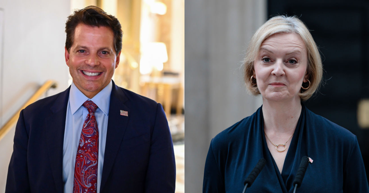Anthony Scaramucci; Liz Truss