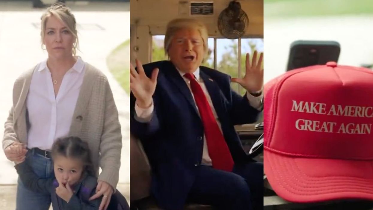 Anti-Trump "Back To School" ad