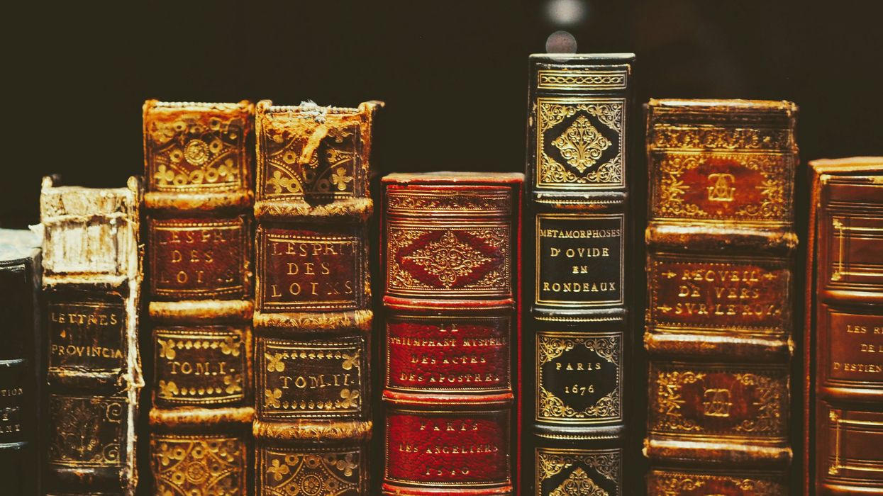 Antique books