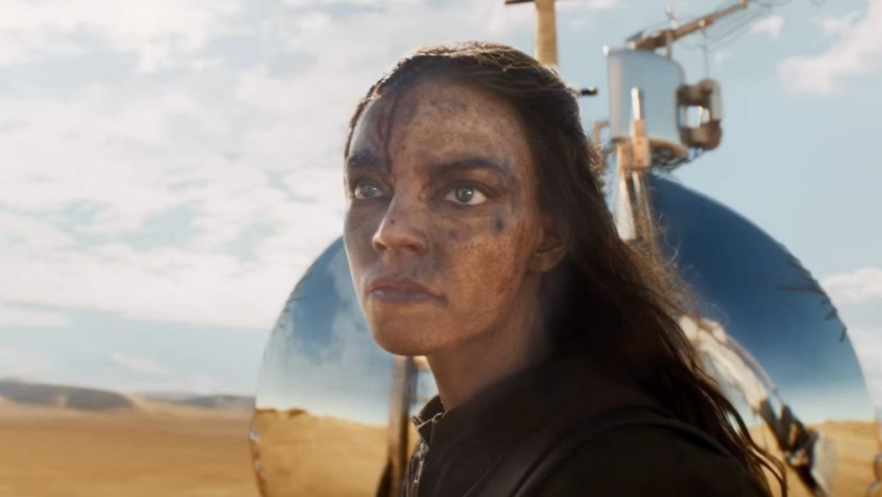 Anya Taylor-Joy in "Furiosa: A Mad Max Saga"