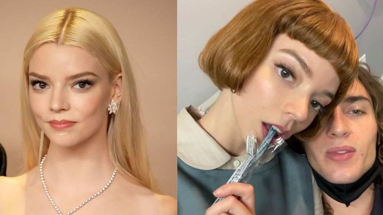 Anya Taylor-Joy; Taylor-Joy with husband Malcolm McRae