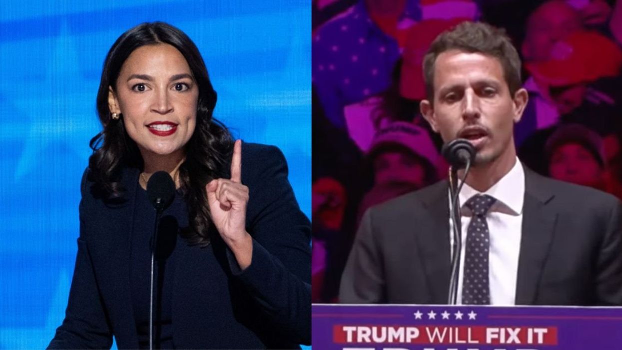 AOC; Tony Hinchcliffe