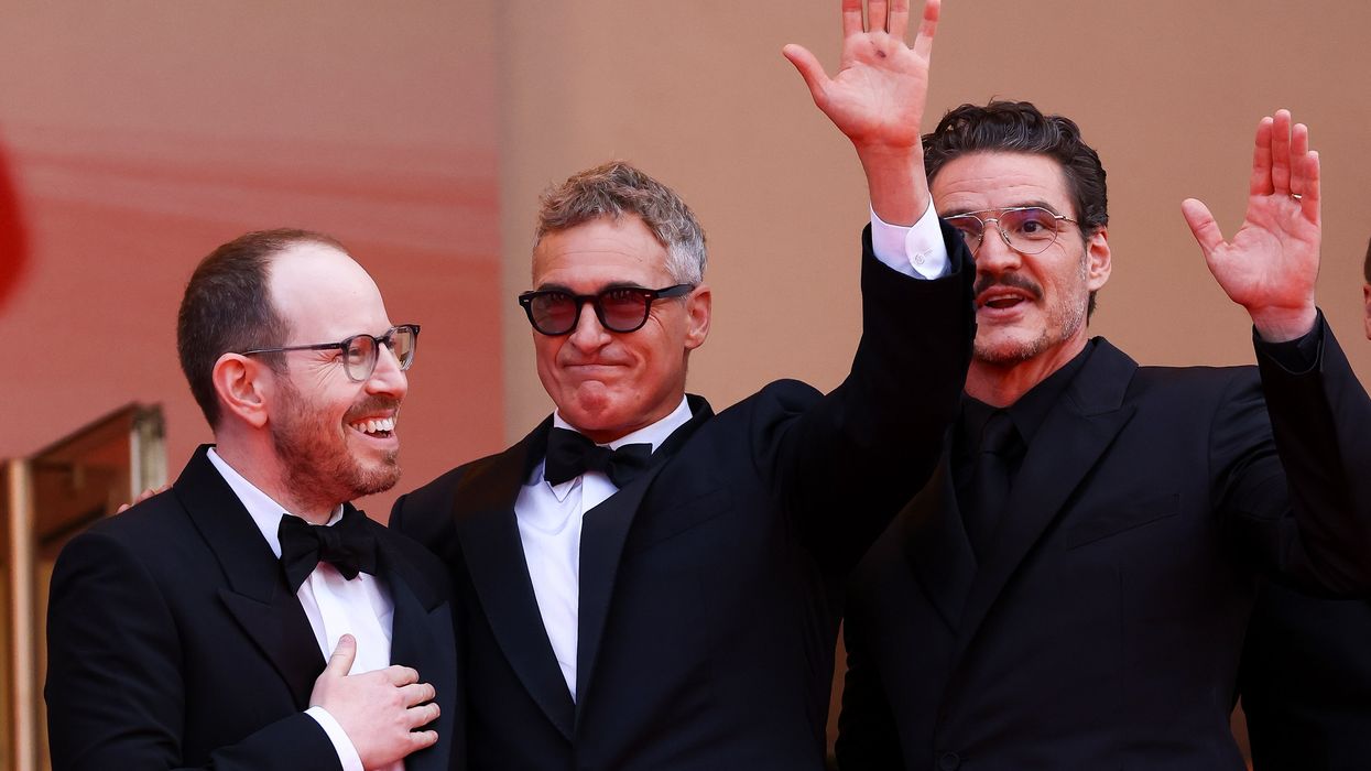 Ari Aster, Joaquin Phoenix and Pedro Pascal