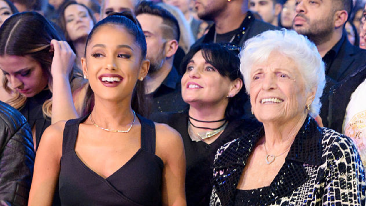 Ariana Grande and Marjorie 'Nonna' Grande