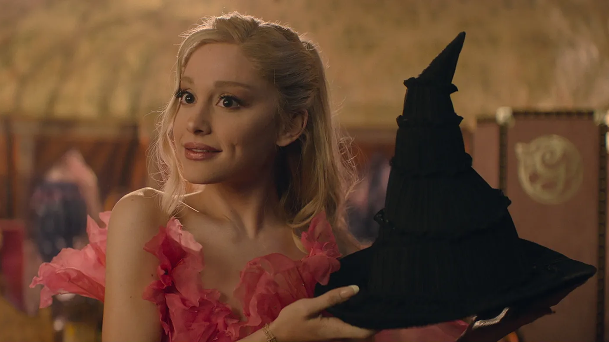 Ariana Grande as Glinda in 'Wicked'