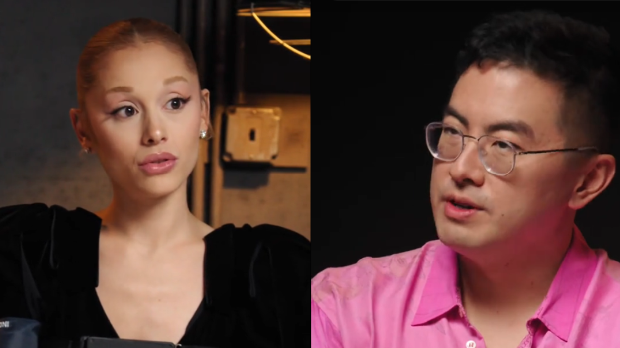 Ariana Grande; Bowen Yang