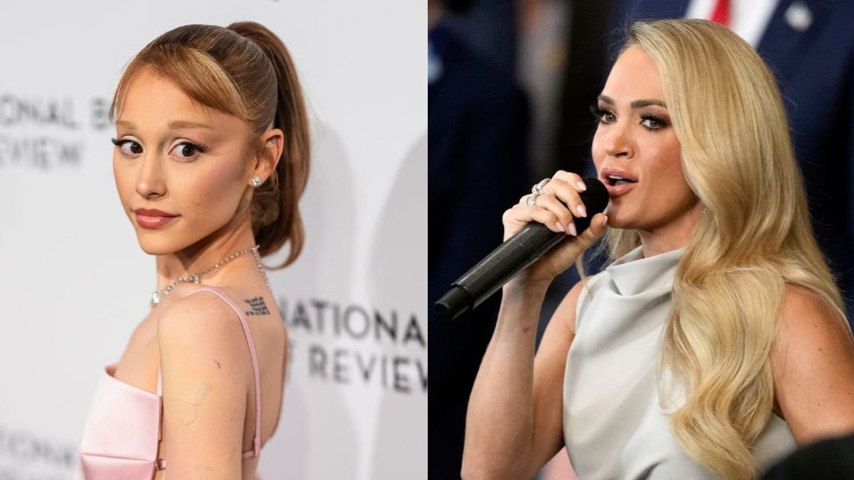 Ariana Grande, Carrie Underwood