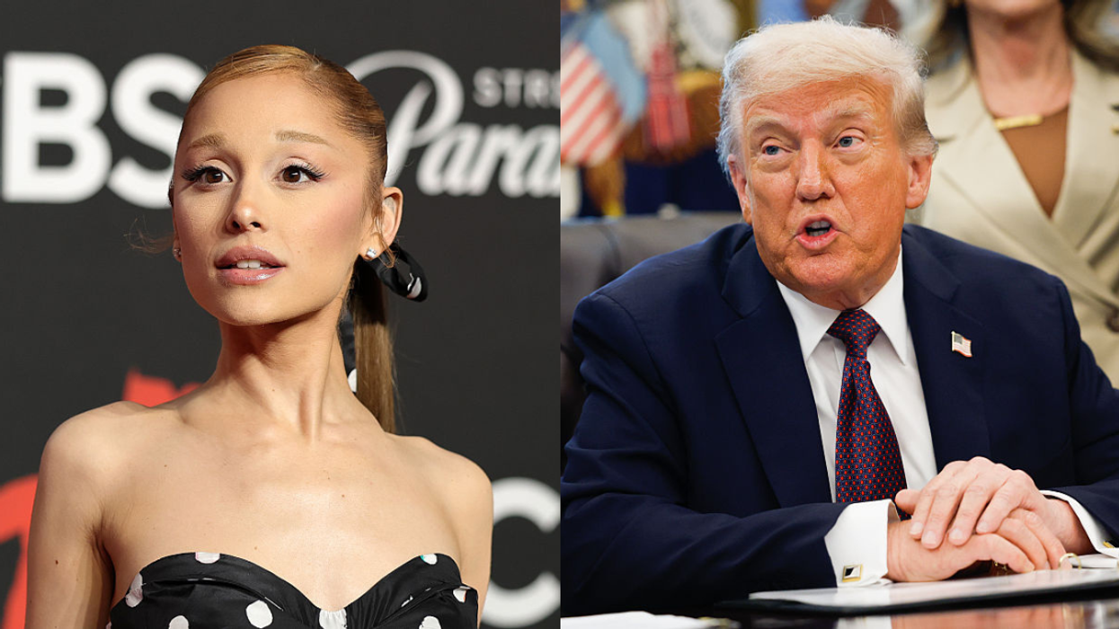 Ariana Grande; Donald Trump