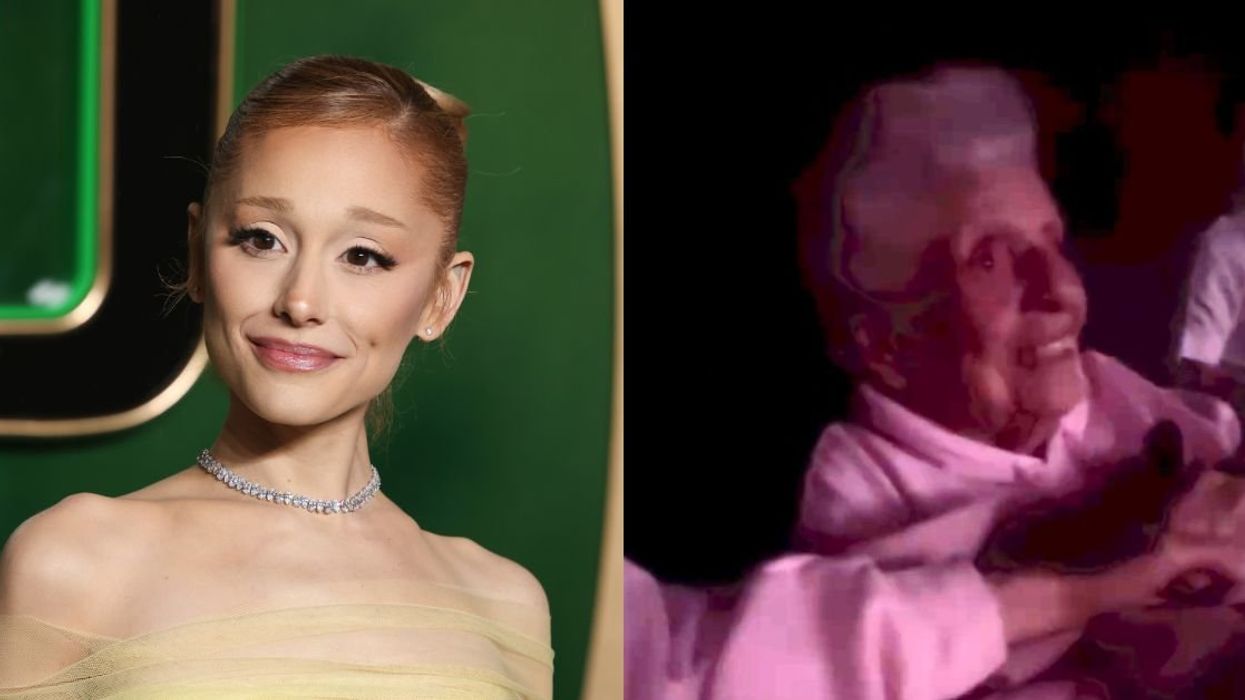 Ariana Grande; Grande's nonna