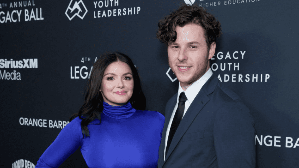Ariel Winter and Nolan Gould