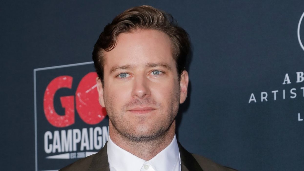 Armie Hammer