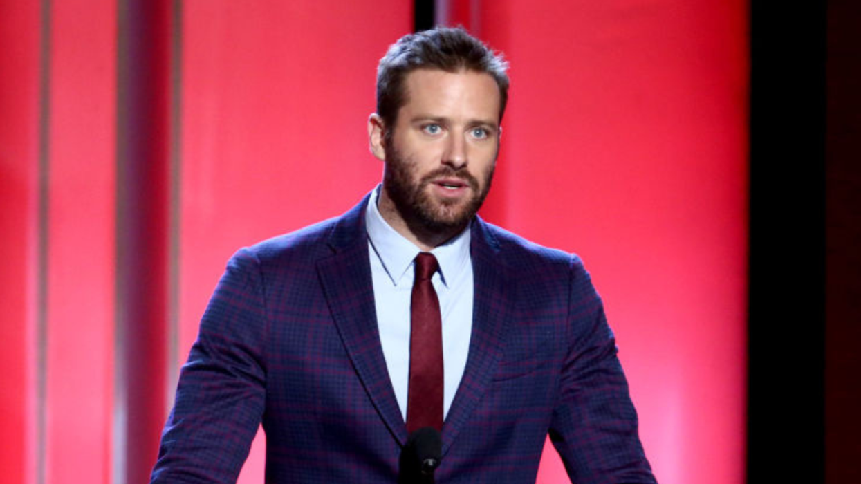 Armie Hammer