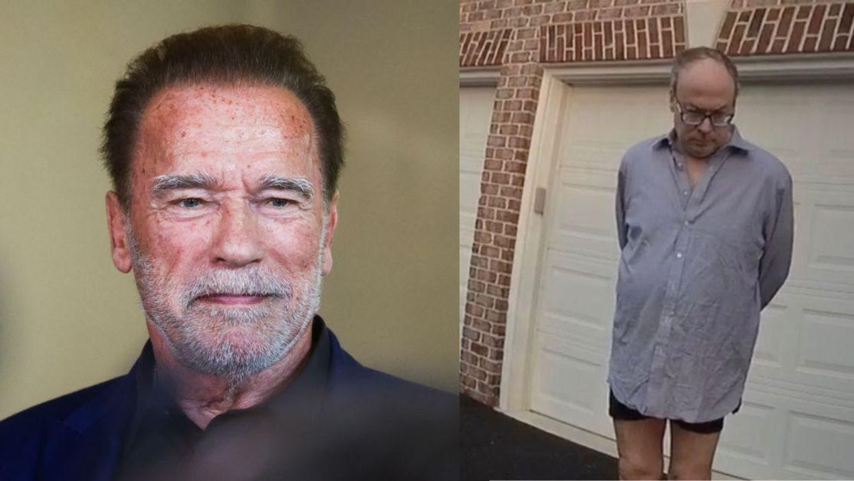 Arnold Schwarzenegger; Jeff Clark