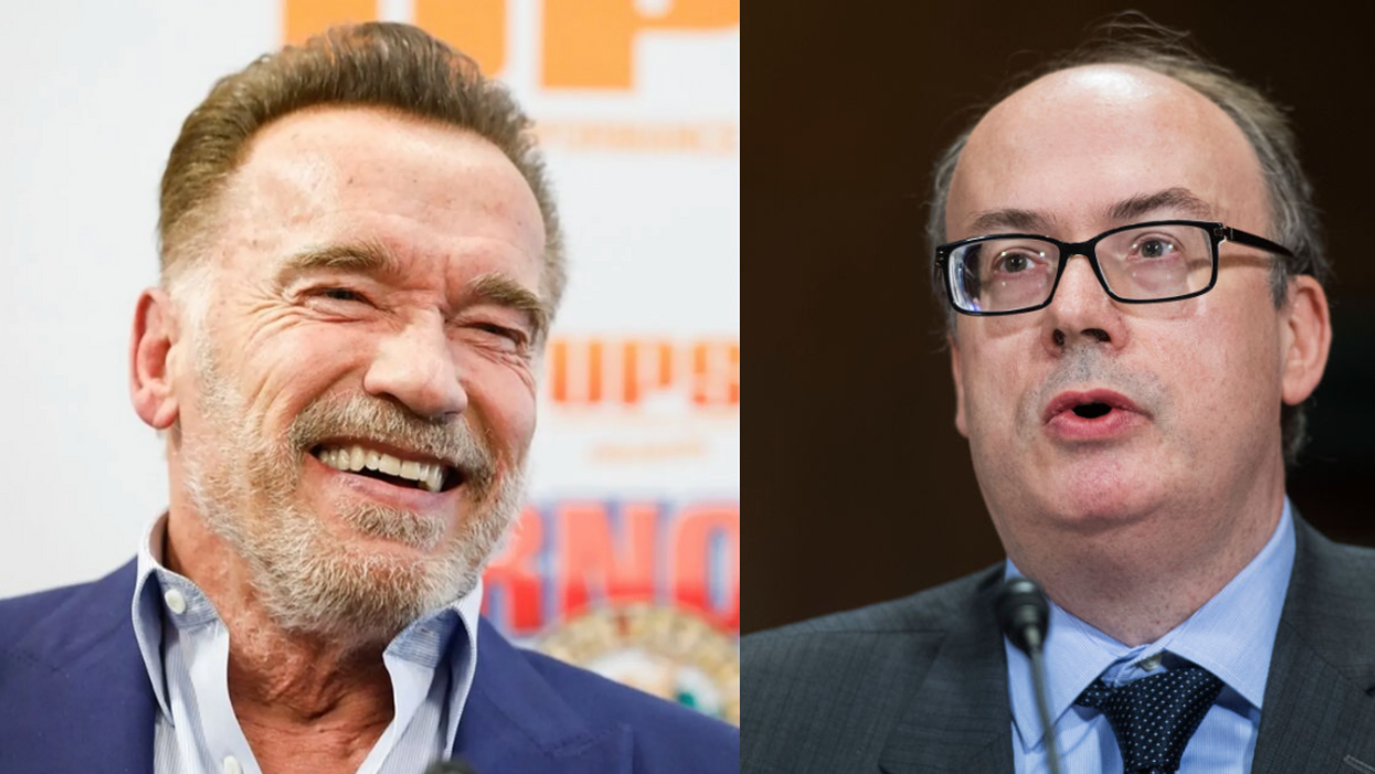 Arnold Schwarzenegger; Jeffrey Clark