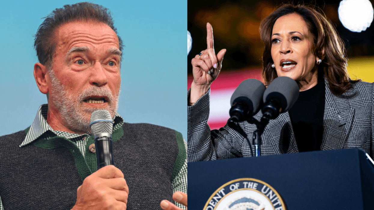 Arnold Schwarzenegger; Kamala Harris